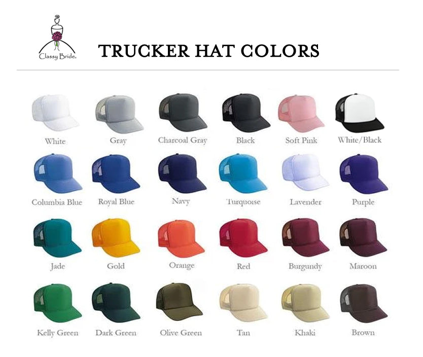 
            
                Load image into Gallery viewer, Custom Trucker Hat
            
        