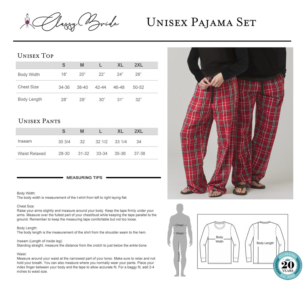Wifey and Hubby Pajama Set