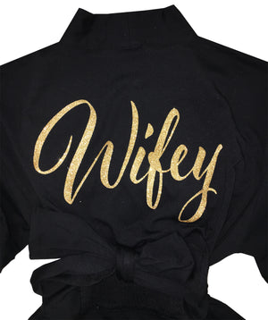 Wifey Glitter Darling Wrap