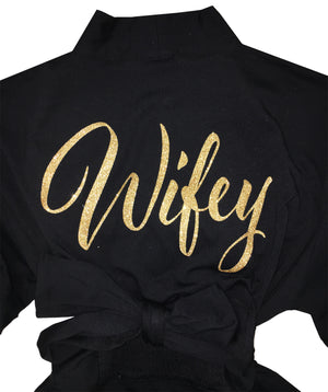 
            
                Load image into Gallery viewer, Wifey Glitter Darling Wrap
            
        