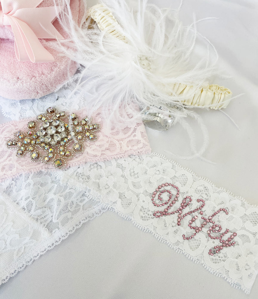 Wifey Darling Lace Bridal Thong
