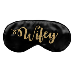 Wifey Silk Eyemask