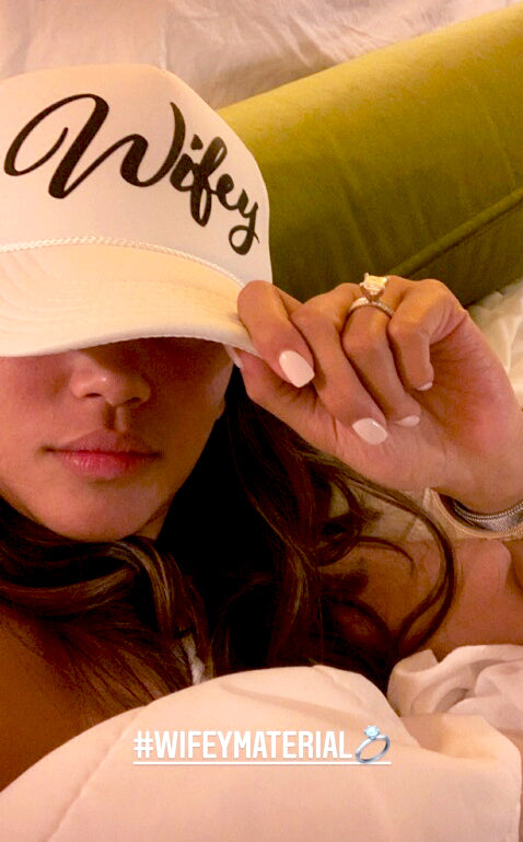 Bride Script Trucker Hat
