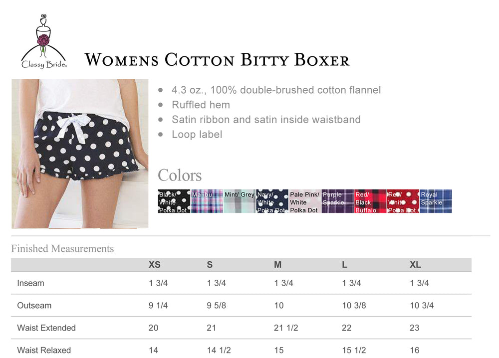 Mr. and Mrs. Flannel Set