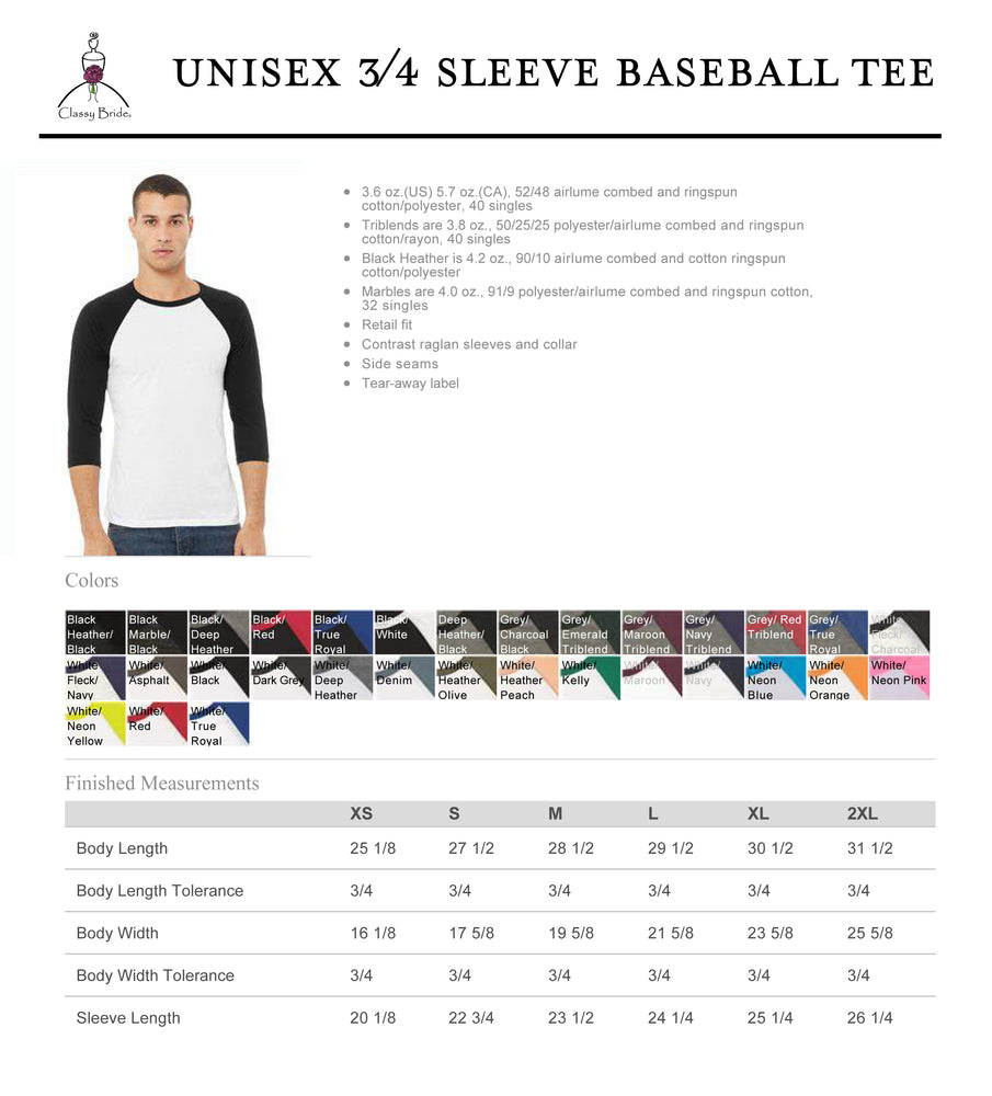 Hubby Wifey Raglan T-Shirt Set