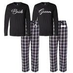 Bride and Groom Pajama Set, Gifts for the Couple, Bride and Groom Pajama Set, Mr. and Mrs.