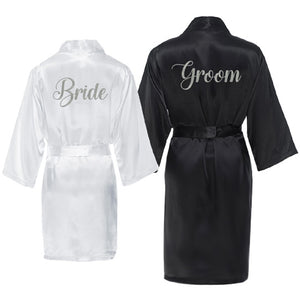 Bride and Groom Gist, Gifts for the Couple, Mr. and Mrs. Robe Set, Wedding Robes