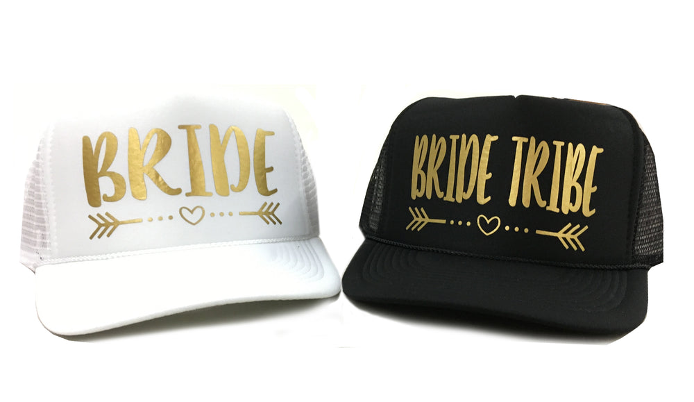 Bride with Heart and Arrow Trucker Hat