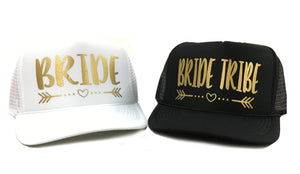 Bride with Heart and Arrow Trucker Hat