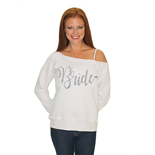 Bride Off the Shoulder Sweatshirt