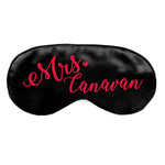 Bachelorette Gift, Mrs. Gift, Sleep Mask, Bride Mask, Eyemask