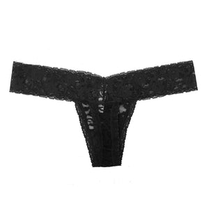 Wifey Darling Lace Bridal Thong - Honeymoon Collection – Classy Bride