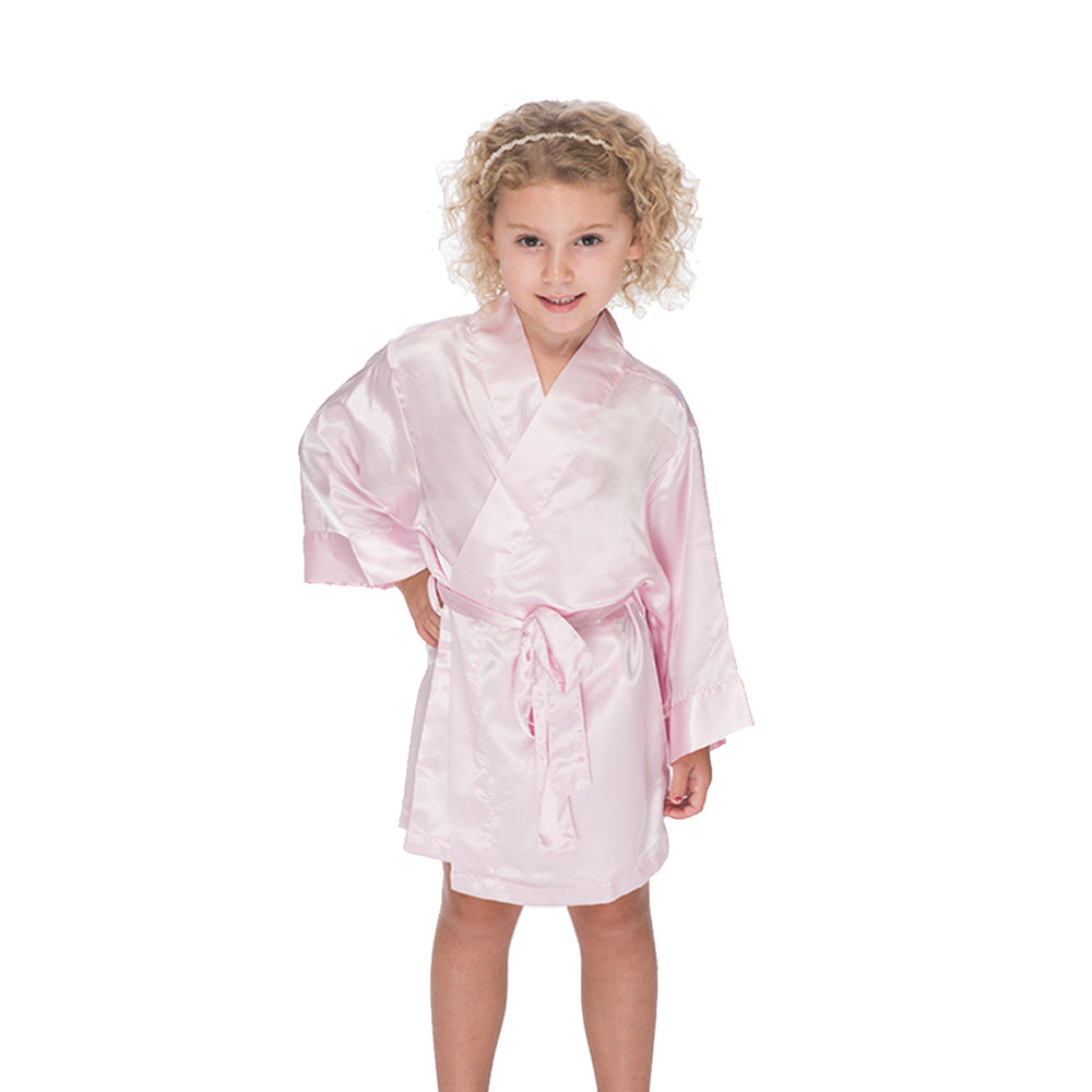 Flower Girl Robe - Glitter Heart