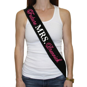 Personalized Future Mrs. Sash