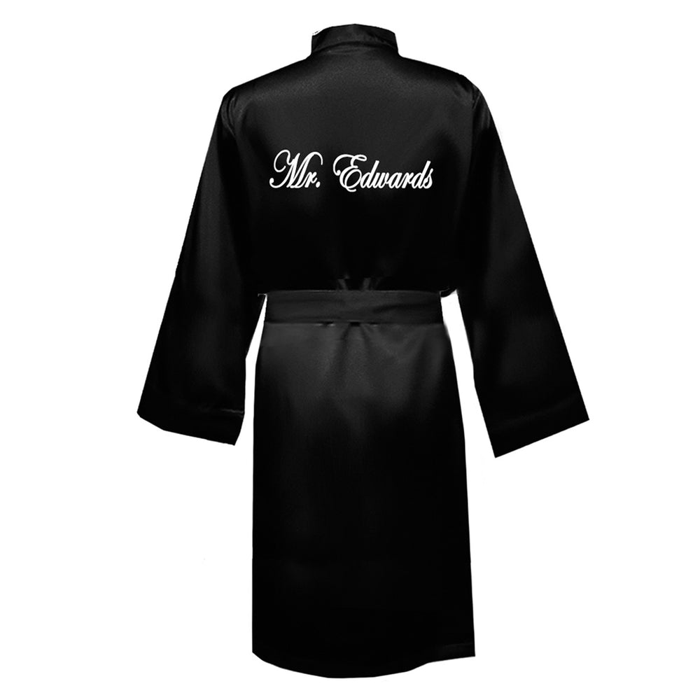 Personalized Mr. Robe – Classy Bride