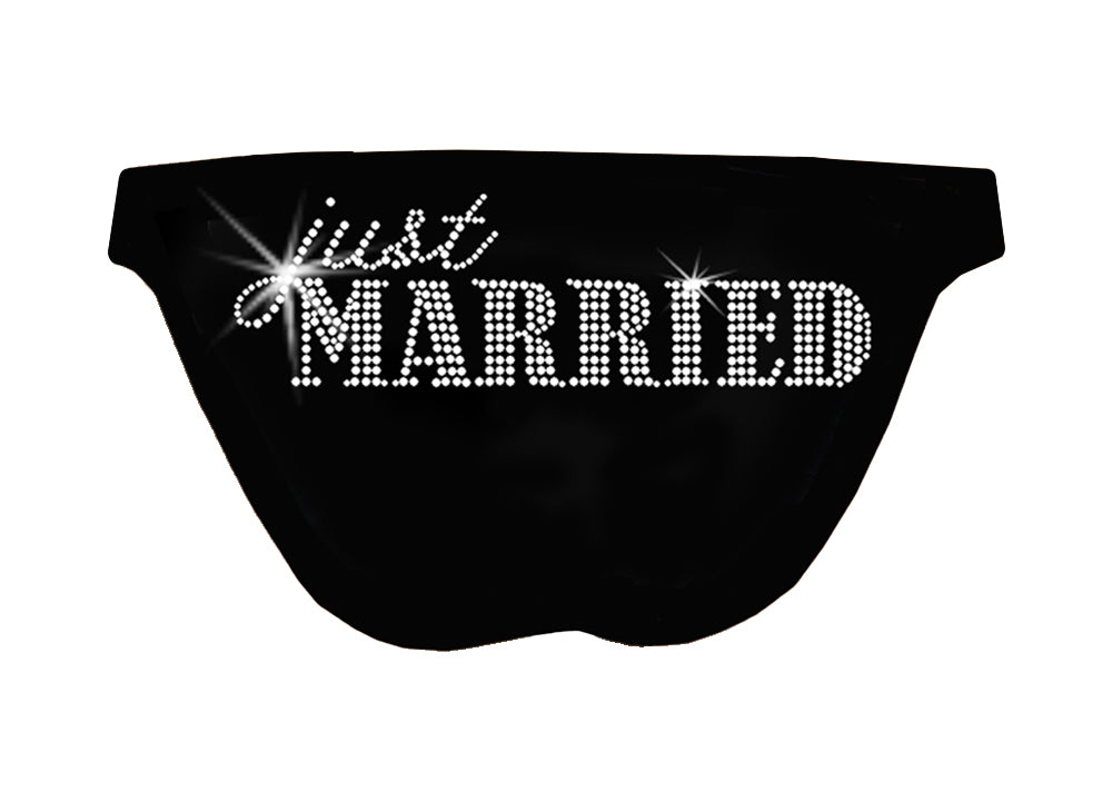 Just Married Low-Rise Bottoms