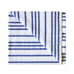 La Bahia Beach Blanket, La Bahia Towel, Las Bayadas, Striped La Bahia