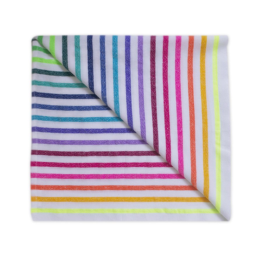 La Lucia Beach Blanket, Las Bayadas, Striped Beach Towel