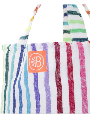 Monogrammed El Pablo Beach Bag