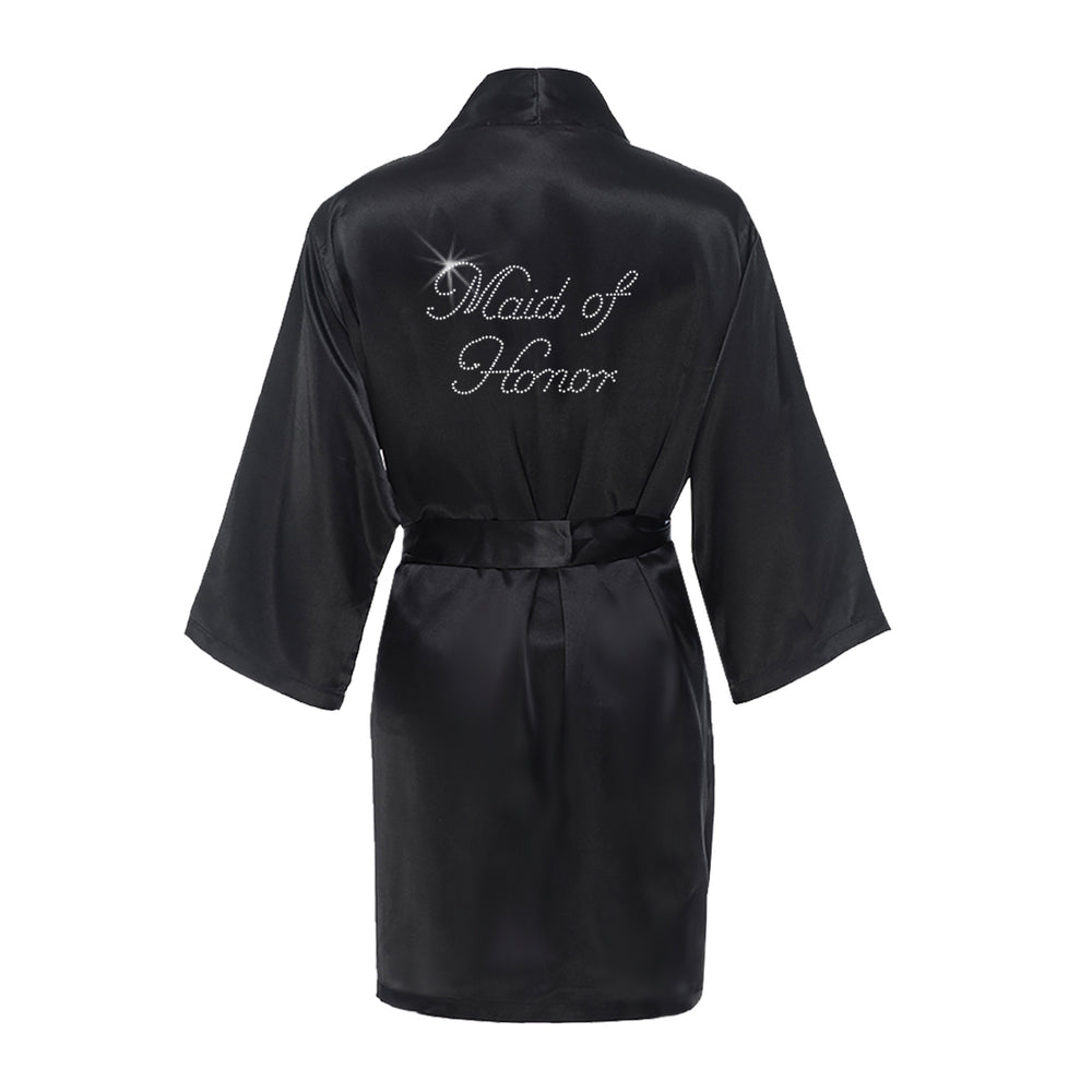 Rhinestone Bridal Party Robe