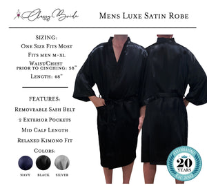 Groom Satin Robe