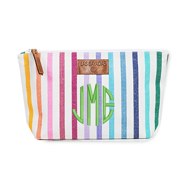Monogrammed El Angel Clutch Bag