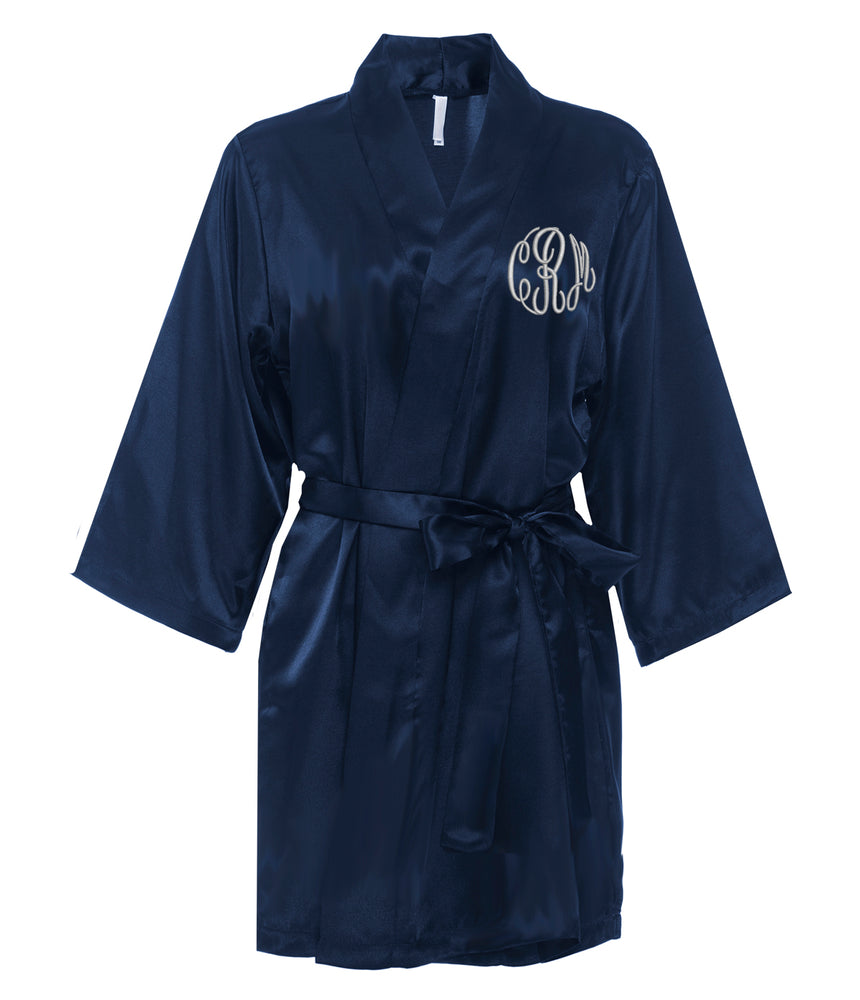 Monogrammed Bridesmaid Robe, Bridal Party Robes, Bridesmaid Robes ...