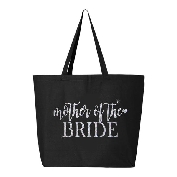 Bride Tote Bag, Bride Glitter Tote, Bridal Bag, Wedding Day Tote ...