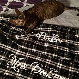 Mr. and Mrs. Pajama Pants, Custom Mr. and Mrs. Pants, Custom Mr. and Mrs. Gift