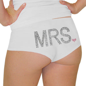 Mrs. Rhinestone Honeymooners Boyshorts