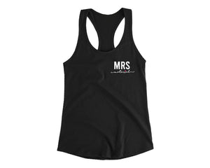 Mrs. Material Tank Top