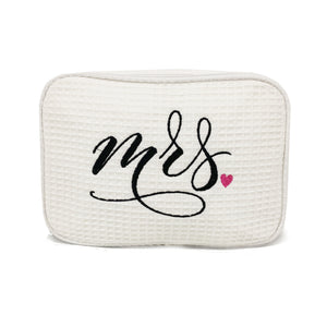 Mrs. Waffle Cosmetic Bag