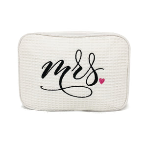
            
                Load image into Gallery viewer, Mrs. Waffle Cosmetic Bag
            
        