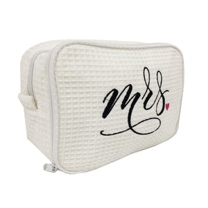 Mrs. Waffle Cosmetic Bag