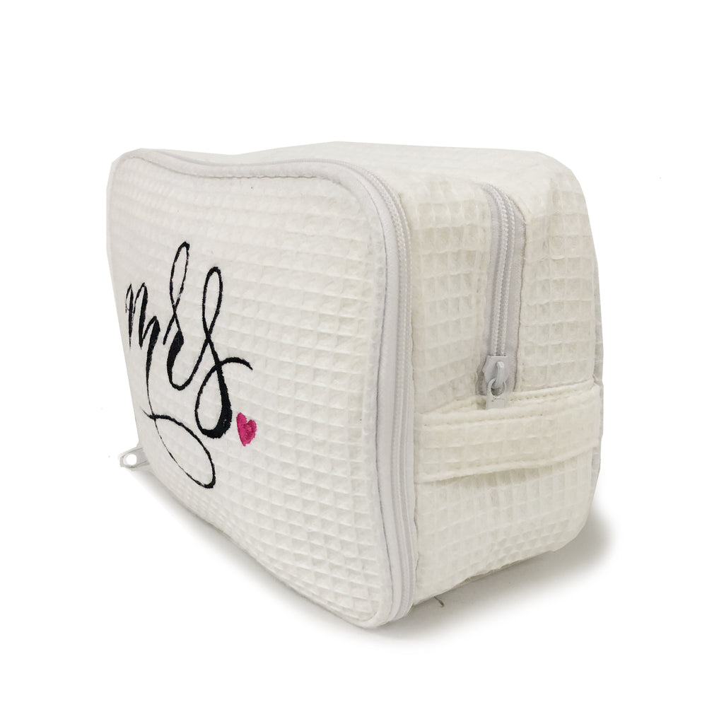 Mrs. Waffle Cosmetic Bag