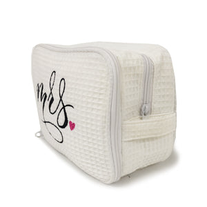 Mrs. Waffle Cosmetic Bag