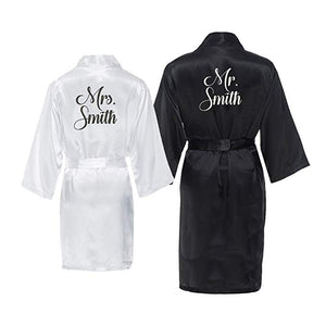 Mr. and Mrs. Robe Set, Couples Robes, His and Hers Robes