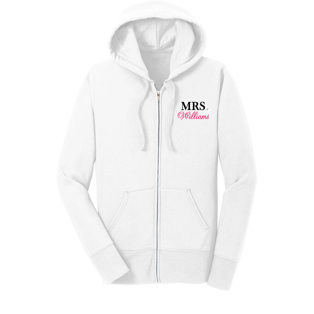 Personalized Mrs. Hoodie