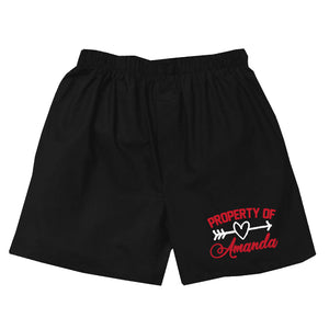 Personalized Property of Boxer Shorts