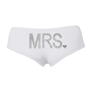 Mrs. Rhinestone Honeymooners Boyshorts