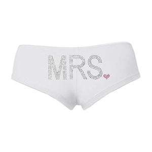 Mrs. Rhinestone Honeymooners Boyshorts