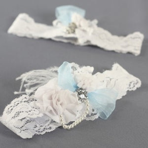 Something Blue Personalized Wedding Garter Classy Bride Something Blue Personalized Wedding Garter Classy Bride