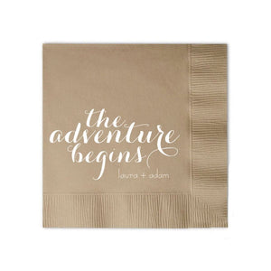 Personalized Napkins - Set of 100