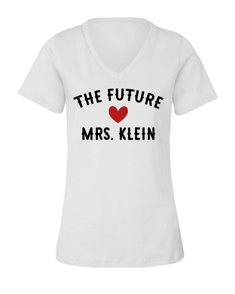The Future Mrs. V-Neck T-Shirt