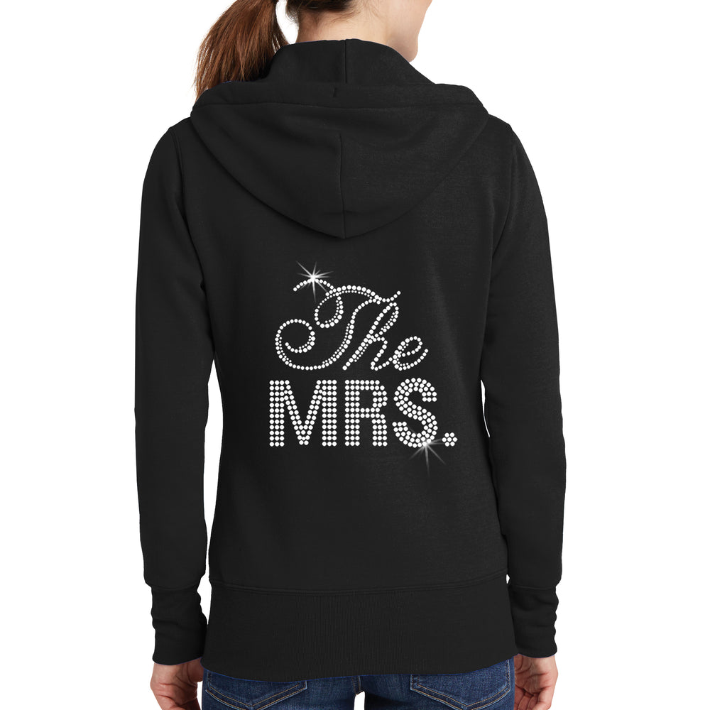 The Mrs. Rhinestone Hoodie