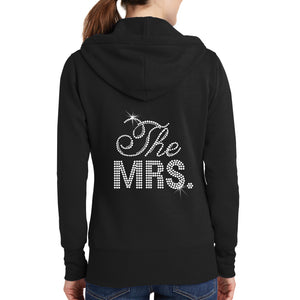 The Mrs. Rhinestone Hoodie