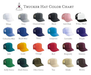 SQUAD Trucker Hat - CUSTOM