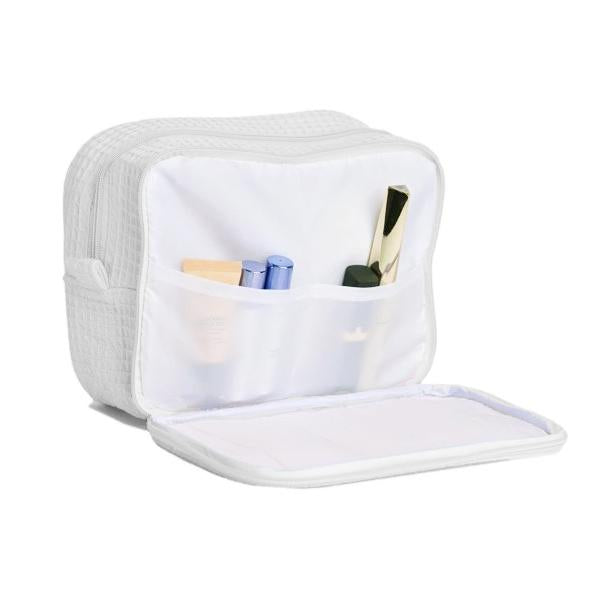 
            
                Load image into Gallery viewer, Personalized Mr. and Mrs. Toiletry Bag Set
            
        